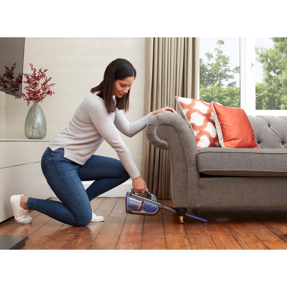 Ručni usisavač BLACK AND DECKER BHHV520BFP ručni usisavač Crni, Ljubičasti Bez vrećice-2