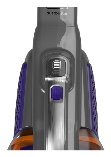 Ručni usisavač BLACK AND DECKER BHHV520BFP ručni usisavač Crni, Ljubičasti Bez vrećice-12