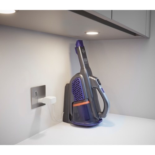 Ručni usisavač BLACK AND DECKER BHHV520BFP ručni usisavač Crni, Ljubičasti Bez vrećice