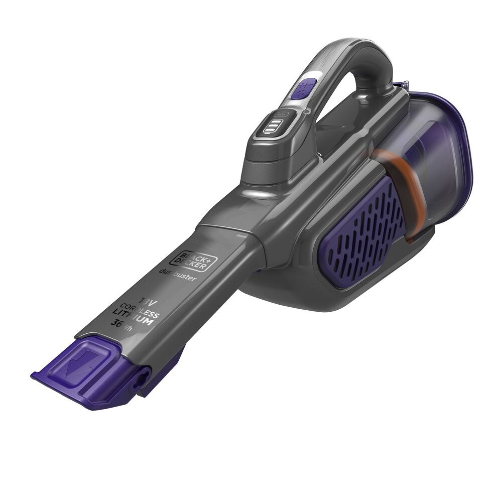 Ručni usisavač BLACK AND DECKER BHHV520BFP ručni usisavač Crni, Ljubičasti Bez vrećice-9