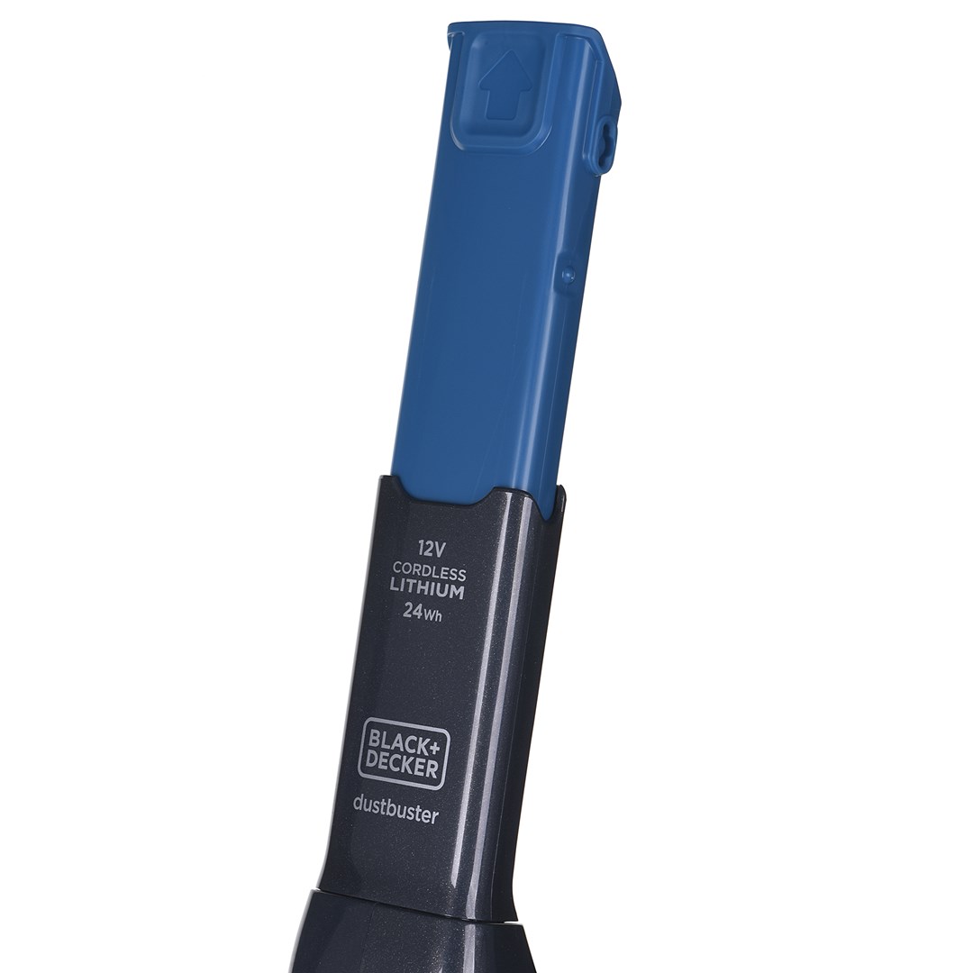 Ručni usisavač BLACK+DECKER BHHV320B-QW (12 V sivi)-7