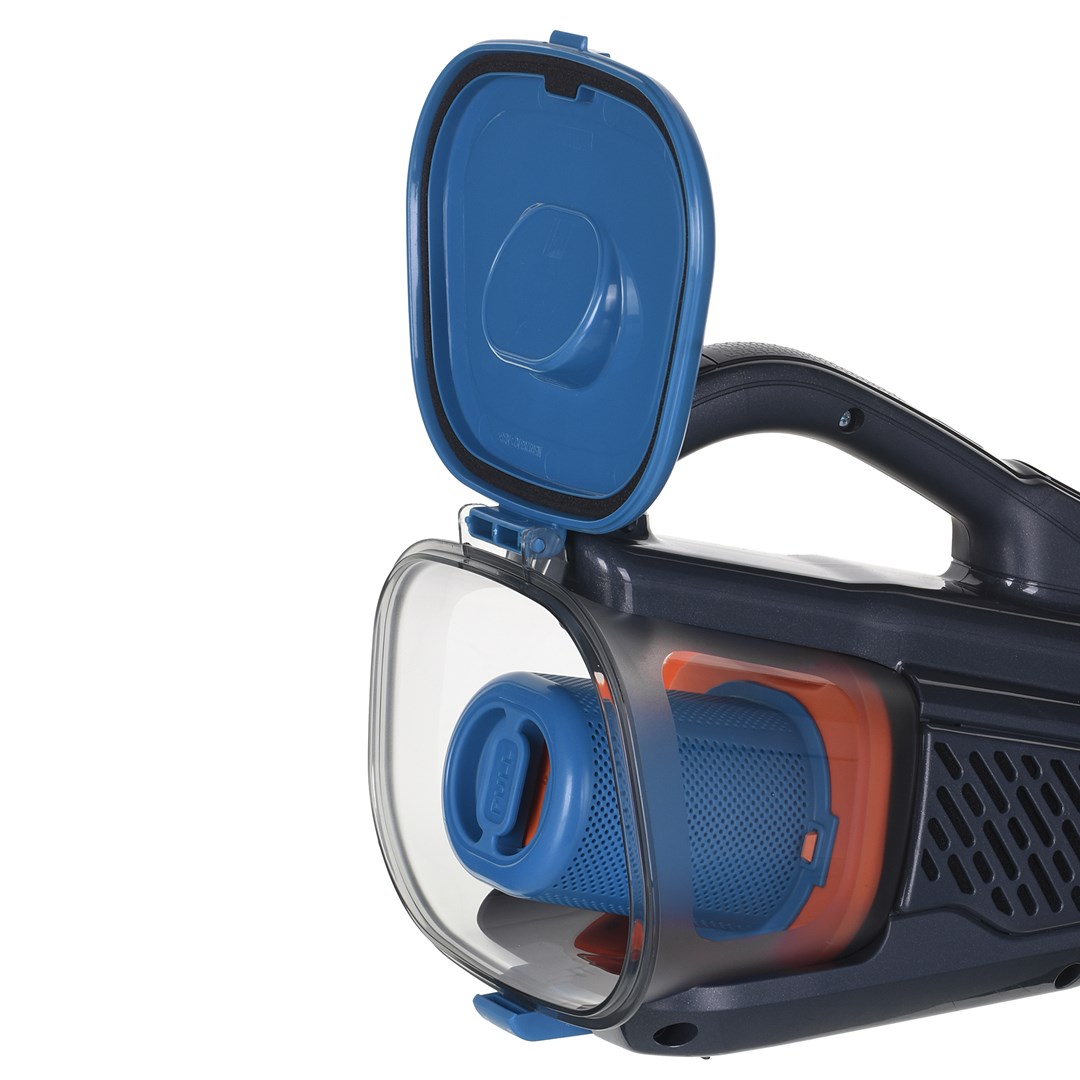Ručni usisavač BLACK+DECKER BHHV320B-QW (12 V sivi)-5