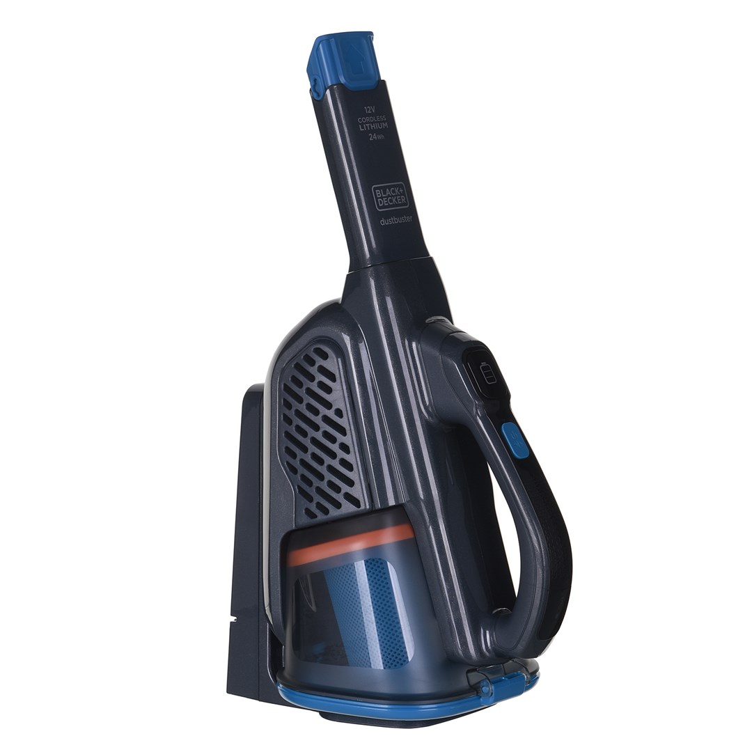Ručni usisavač BLACK+DECKER BHHV320B-QW (12 V sivi)-10