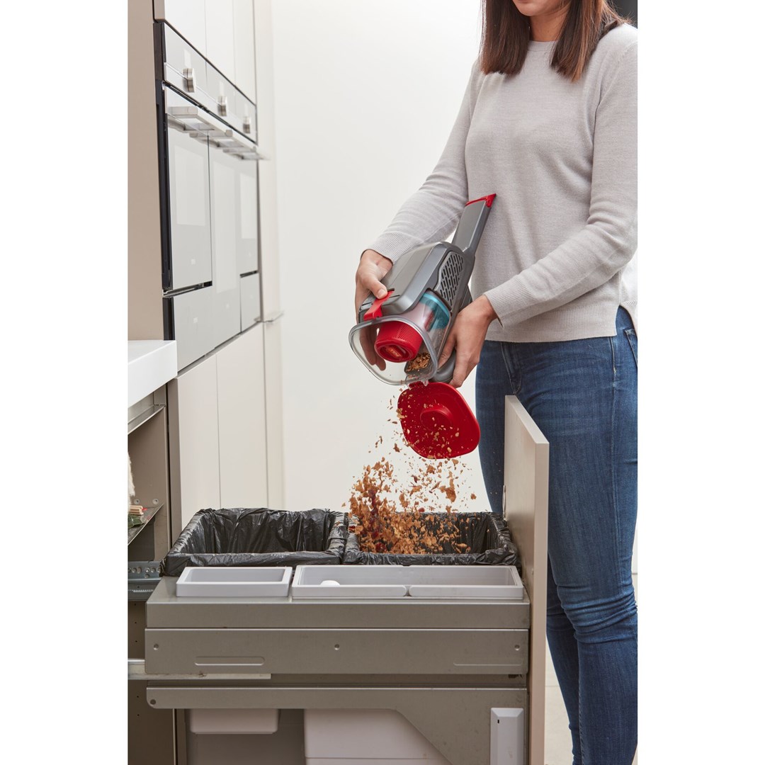 Ručni usisavač BLACK&DECKER BHHV315J-QW (bez vrećice, crno-crveni)-19