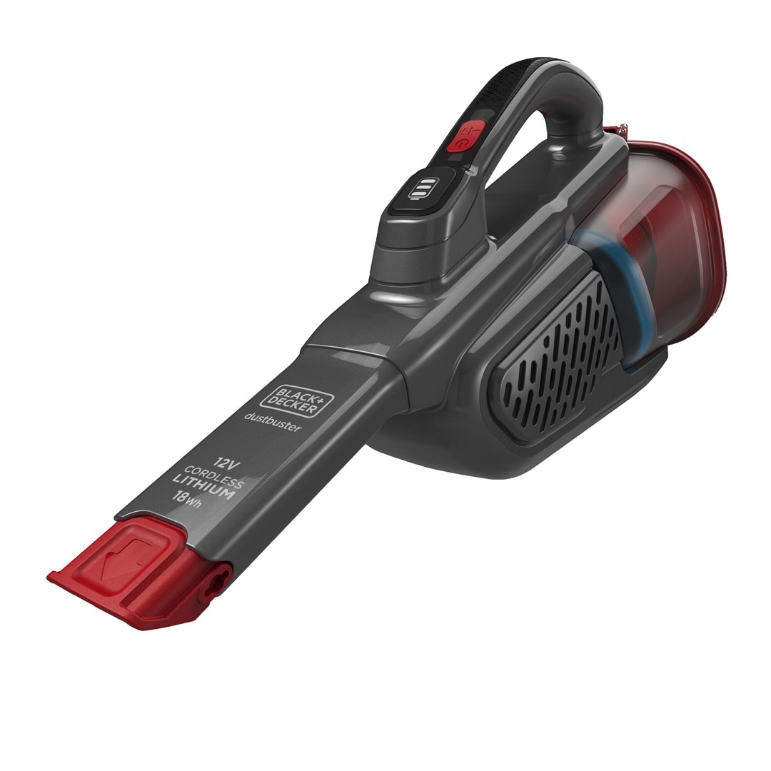 Ručni usisavač BLACK&DECKER BHHV315J-QW (bez vrećice, crno-crveni)