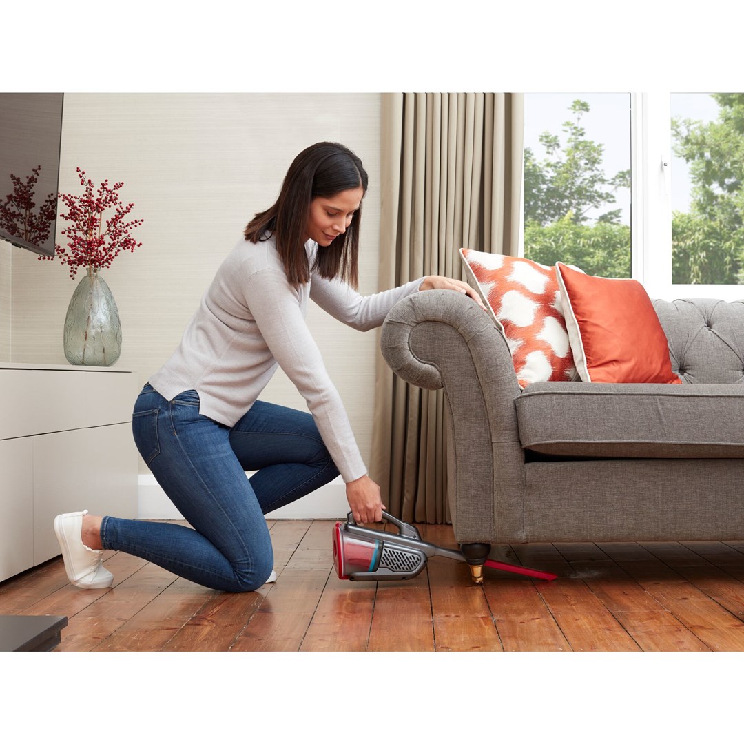 Ručni usisavač BLACK&DECKER BHHV315J-QW (bez vrećice, crno-crveni)-15