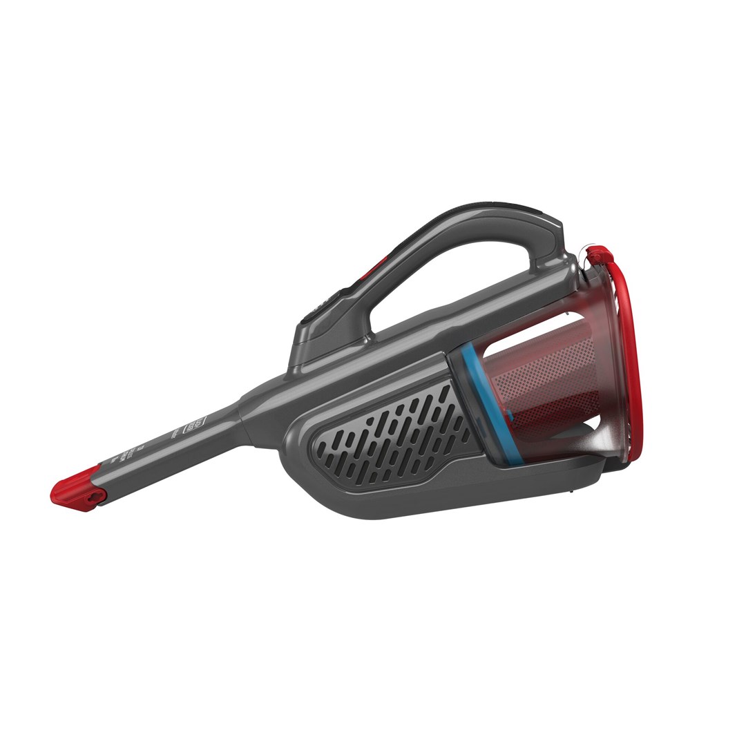 Ručni usisavač BLACK&DECKER BHHV315J-QW (bez vrećice, crno-crveni)-1
