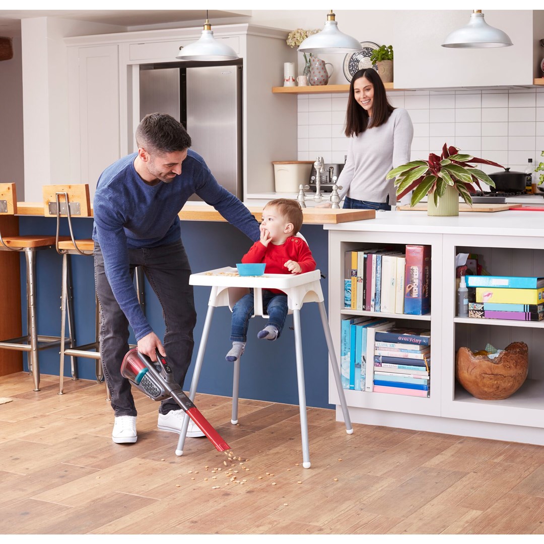 Ručni usisavač BLACK&DECKER BHHV315J-QW (bez vrećice, crno-crveni)-14