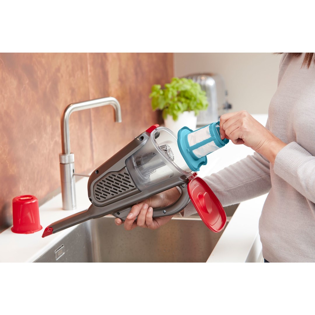 Ručni usisavač BLACK&DECKER BHHV315J-QW (bez vrećice, crno-crveni)-22