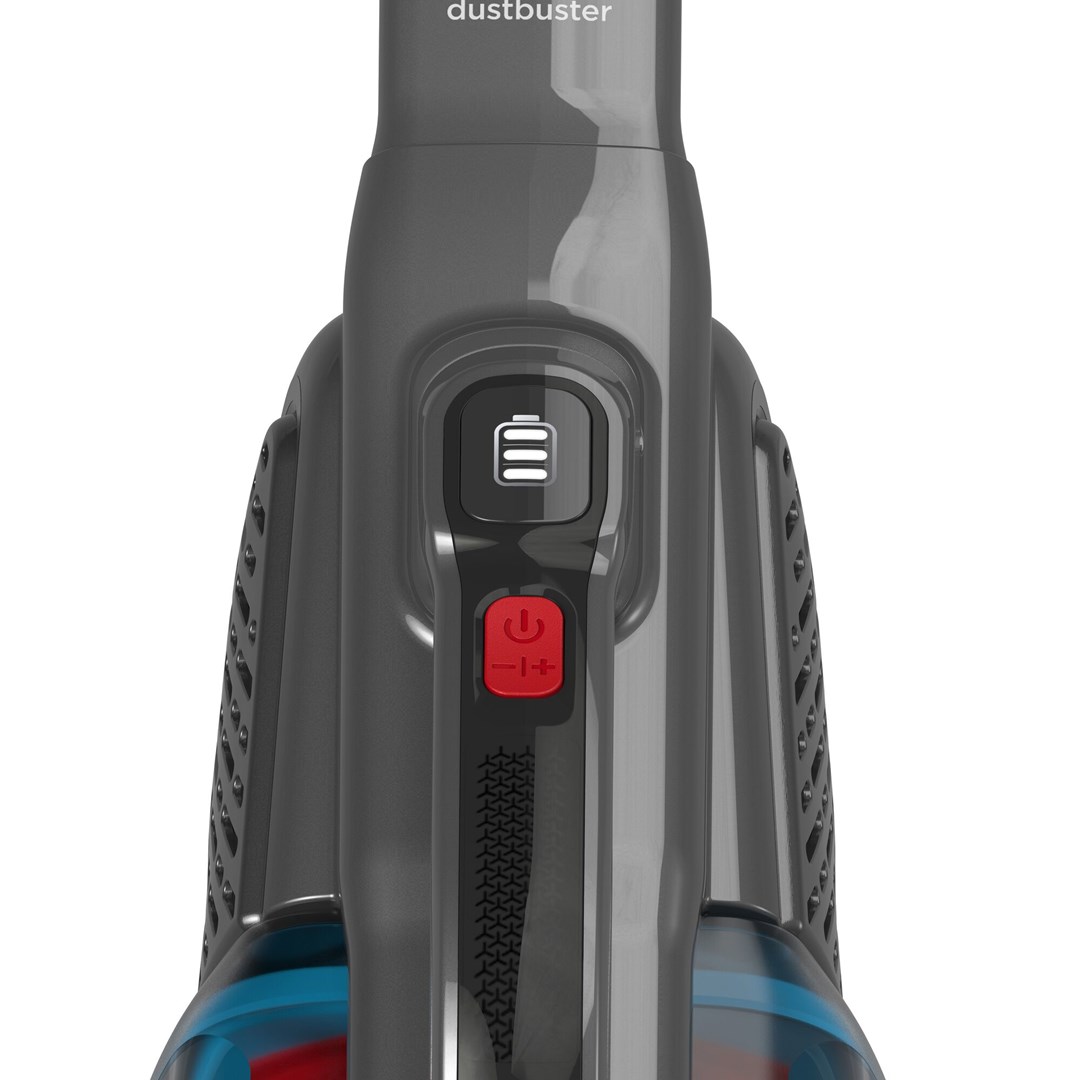 Ručni usisavač BLACK&DECKER BHHV315J-QW (bez vrećice, crno-crveni)-3