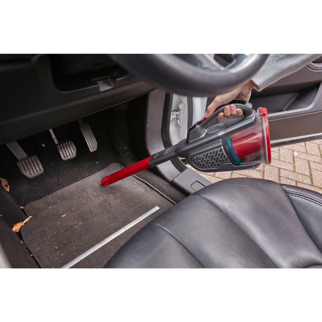 Ručni usisavač BLACK&DECKER BHHV315J-QW (bez vrećice, crno-crveni)-7