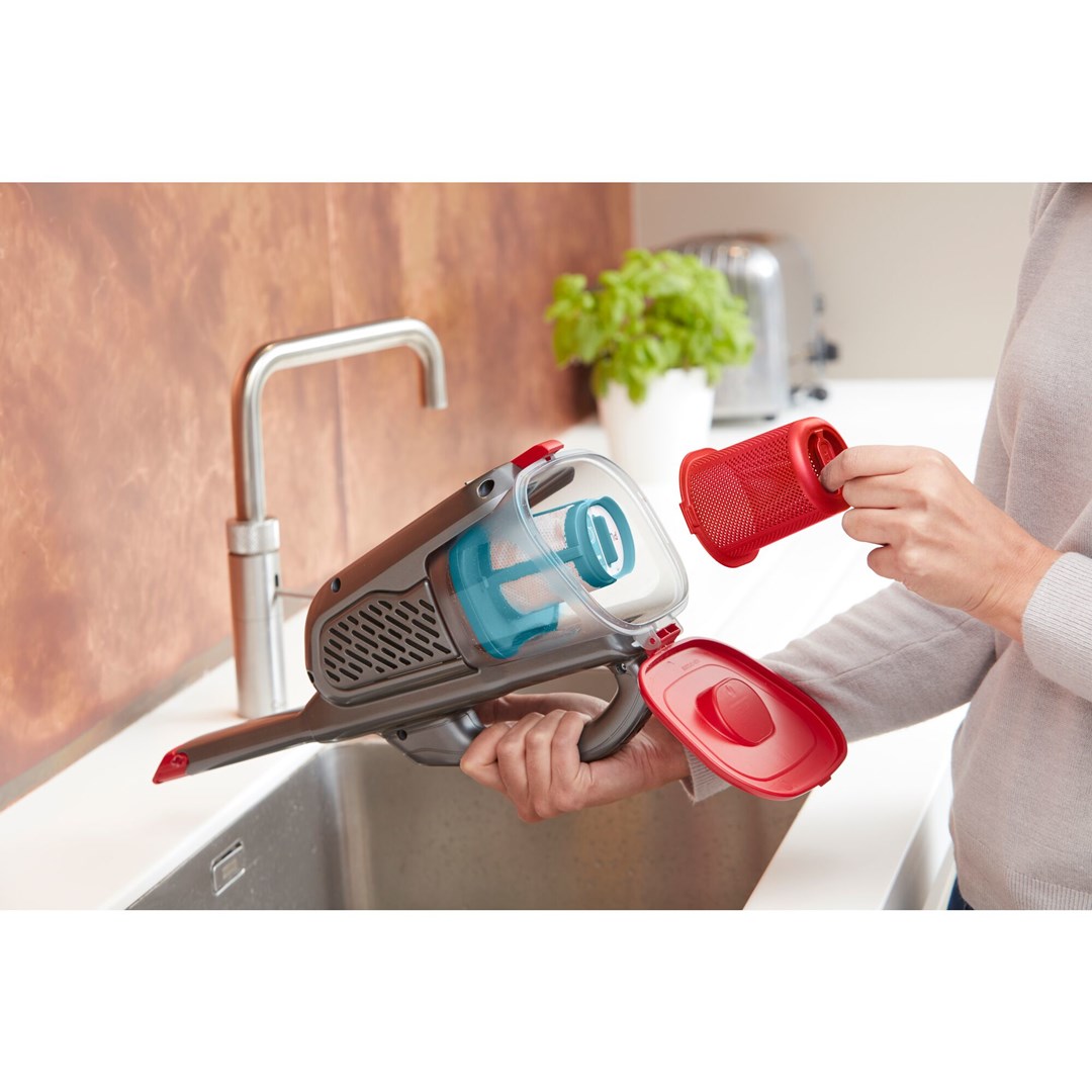 Ručni usisavač BLACK&DECKER BHHV315J-QW (bez vrećice, crno-crveni)-23