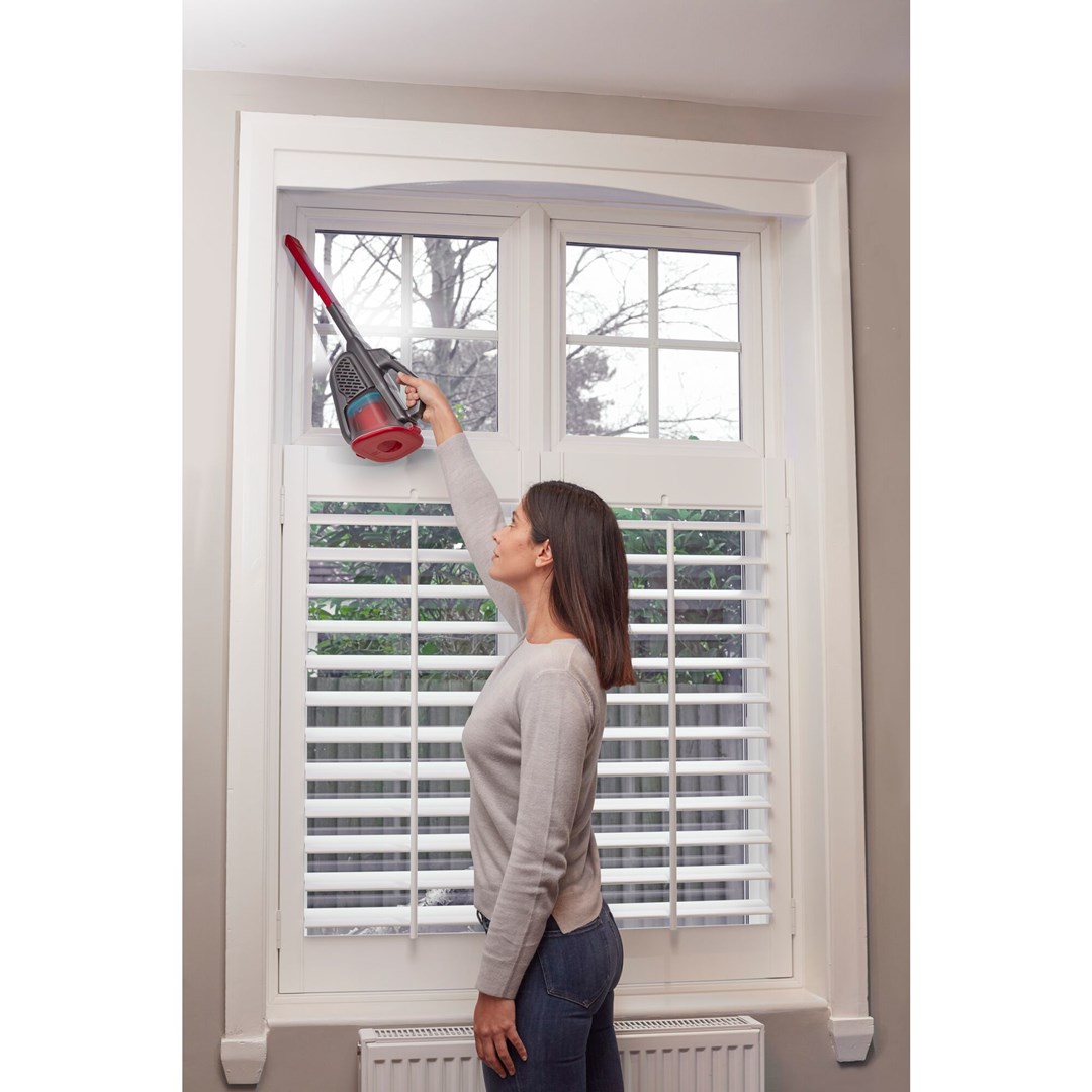 Ručni usisavač BLACK&DECKER BHHV315J-QW (bez vrećice, crno-crveni)-10