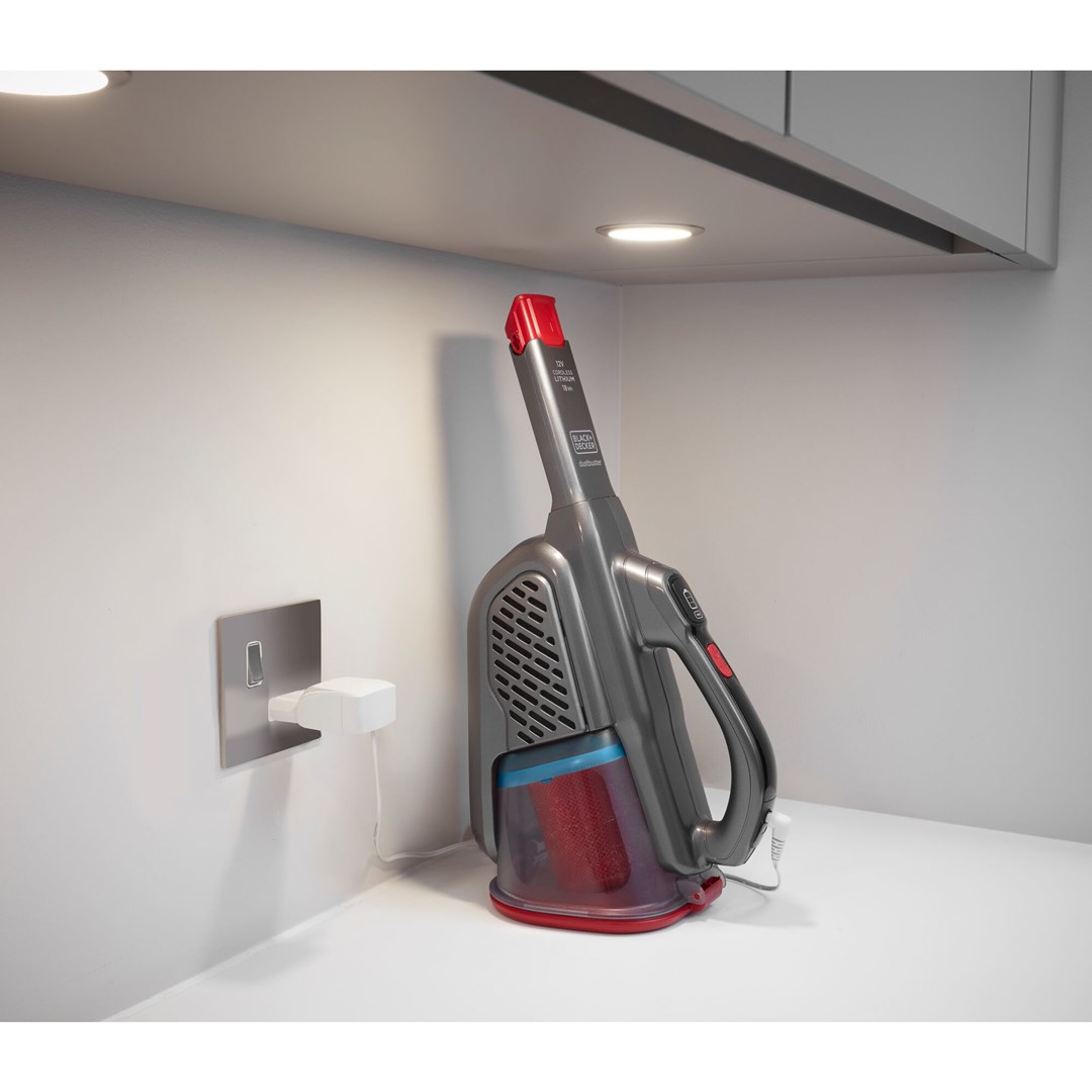 Ručni usisavač BLACK&DECKER BHHV315J-QW (bez vrećice, crno-crveni)-13