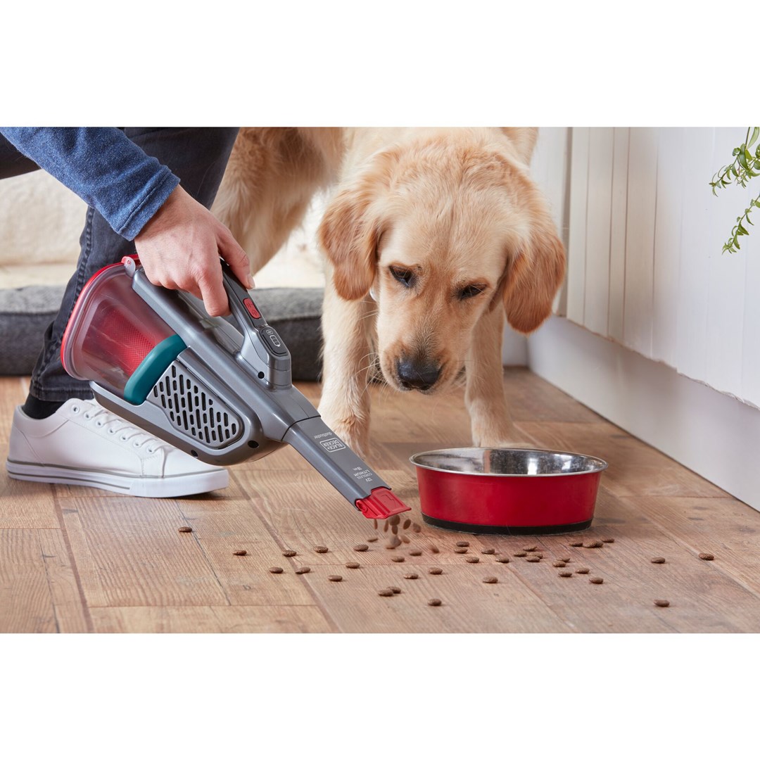 Ručni usisavač BLACK&DECKER BHHV315J-QW (bez vrećice, crno-crveni)-20