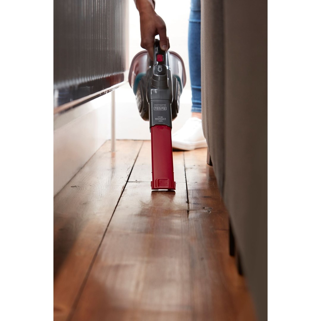 Ručni usisavač BLACK&DECKER BHHV315J-QW (bez vrećice, crno-crveni)-16