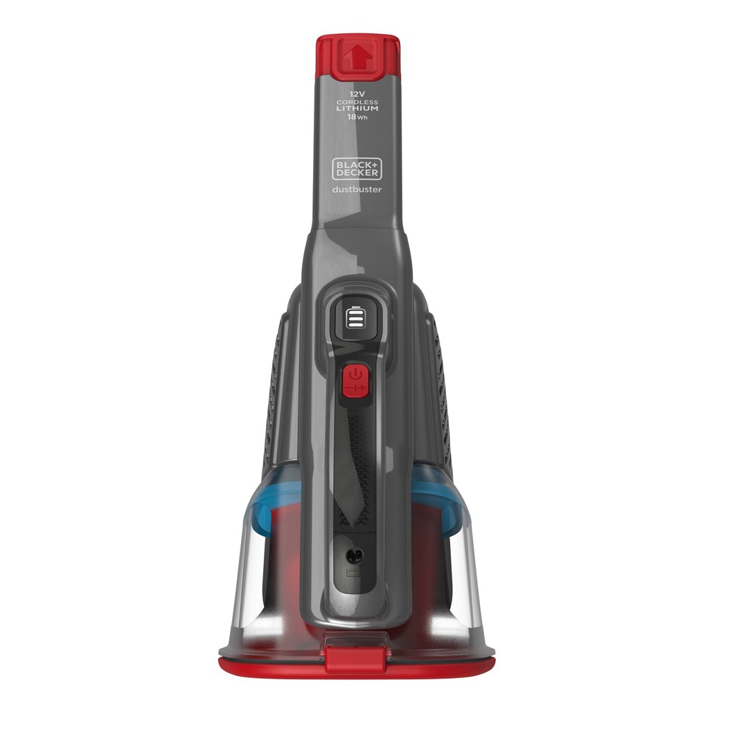 Ručni usisavač BLACK&DECKER BHHV315J-QW (bez vrećice, crno-crveni)-4