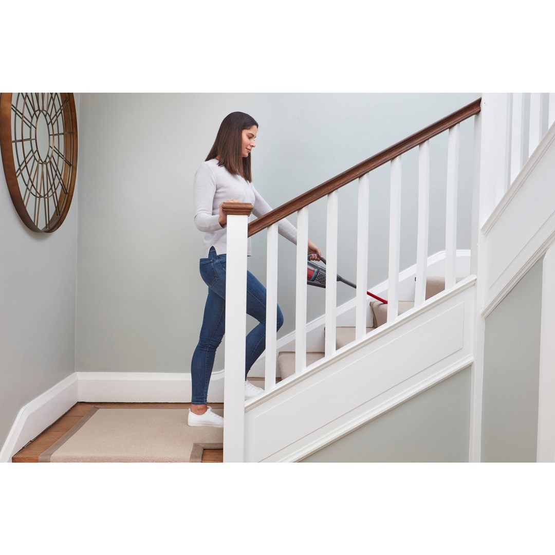Ručni usisavač BLACK&DECKER BHHV315J-QW (bez vrećice, crno-crveni)-17