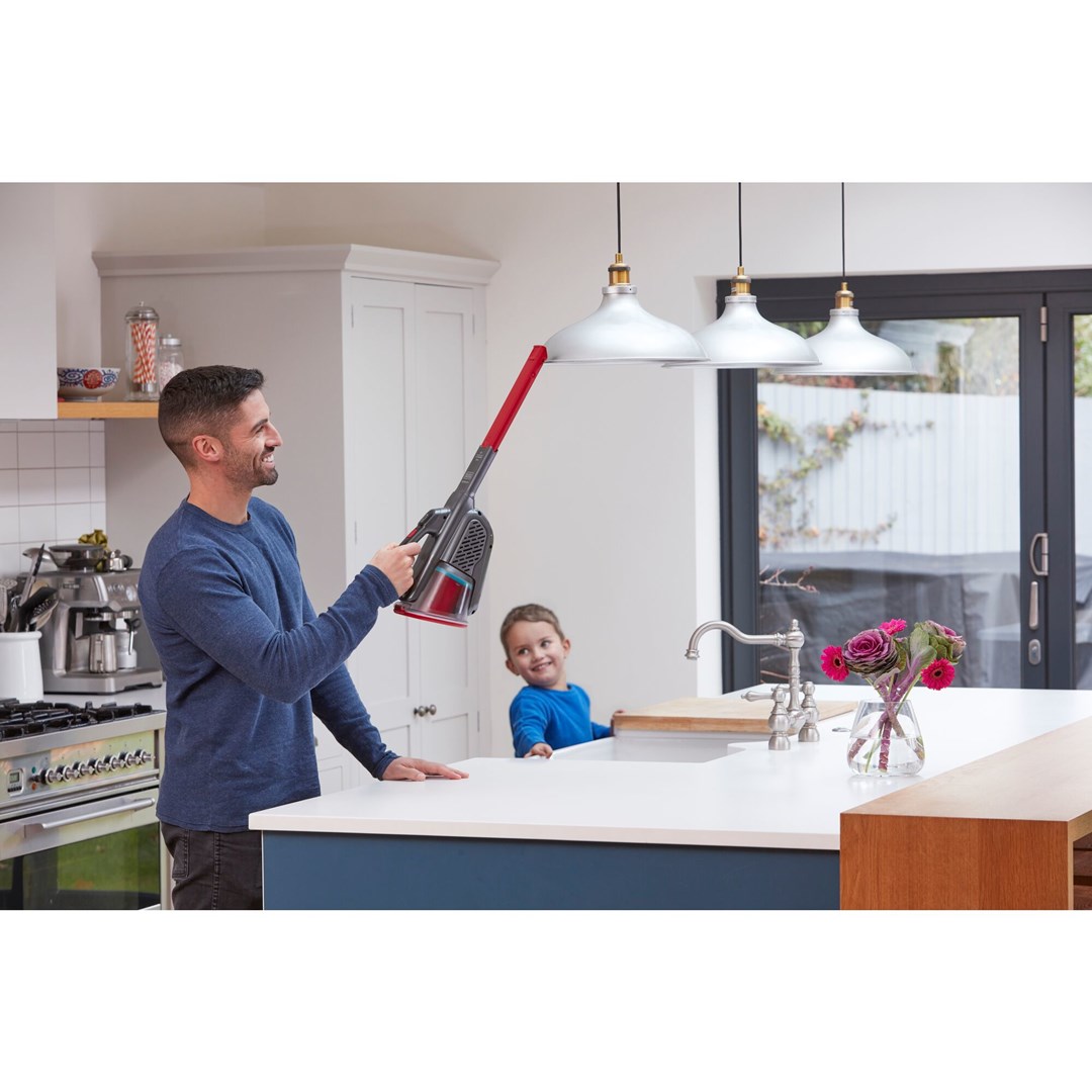 Ručni usisavač BLACK&DECKER BHHV315J-QW (bez vrećice, crno-crveni)-5
