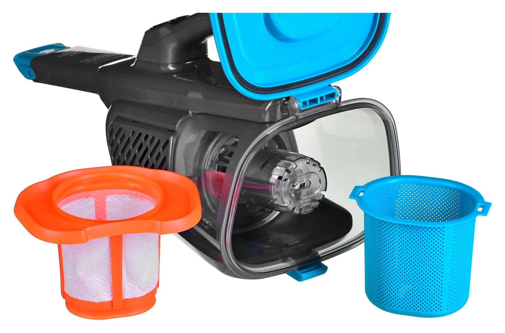 Ručni usisavač BLACK+DECKER BHHV320J (bez vrećice)-5