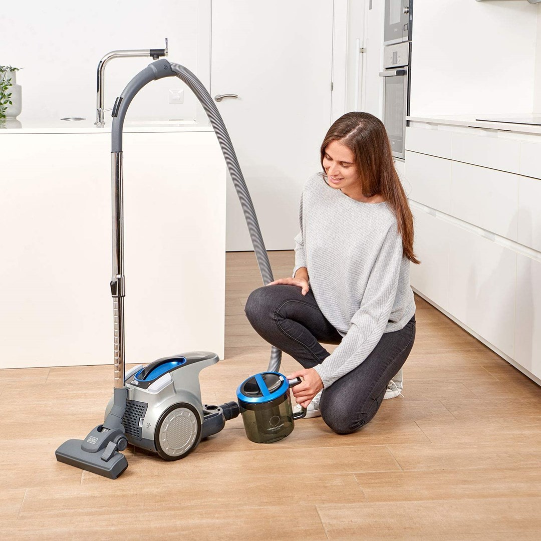 Usisavač bez vrećice BLACK+DECKER BXVML700E (700W, crna)-11