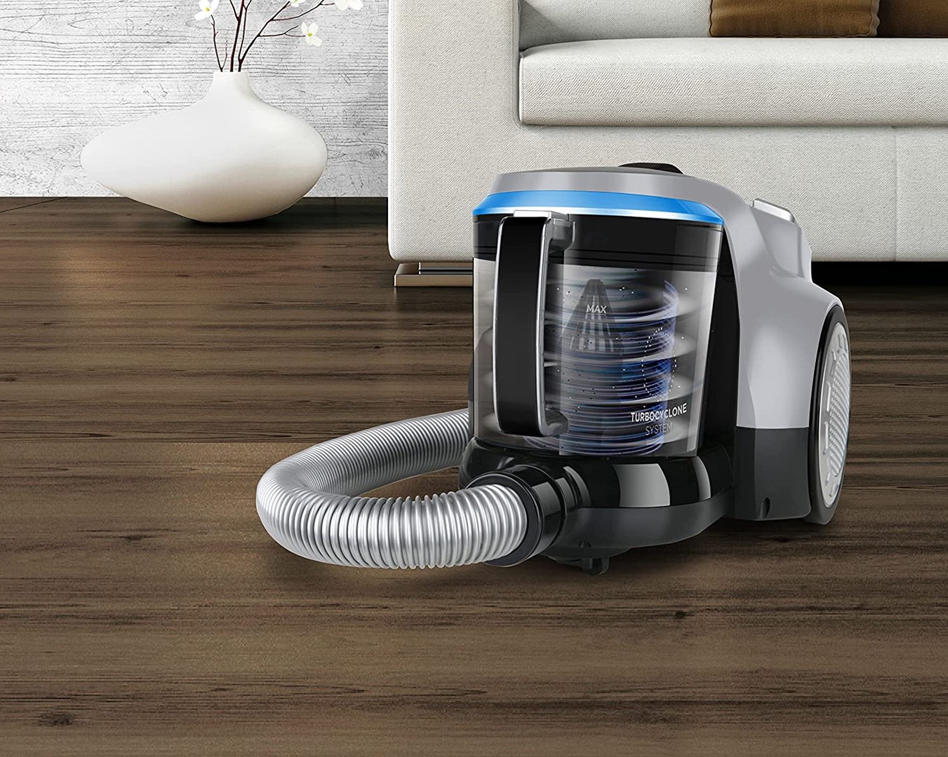 Usisavač bez vrećice BLACK+DECKER BXVML700E (700W, crna)-8