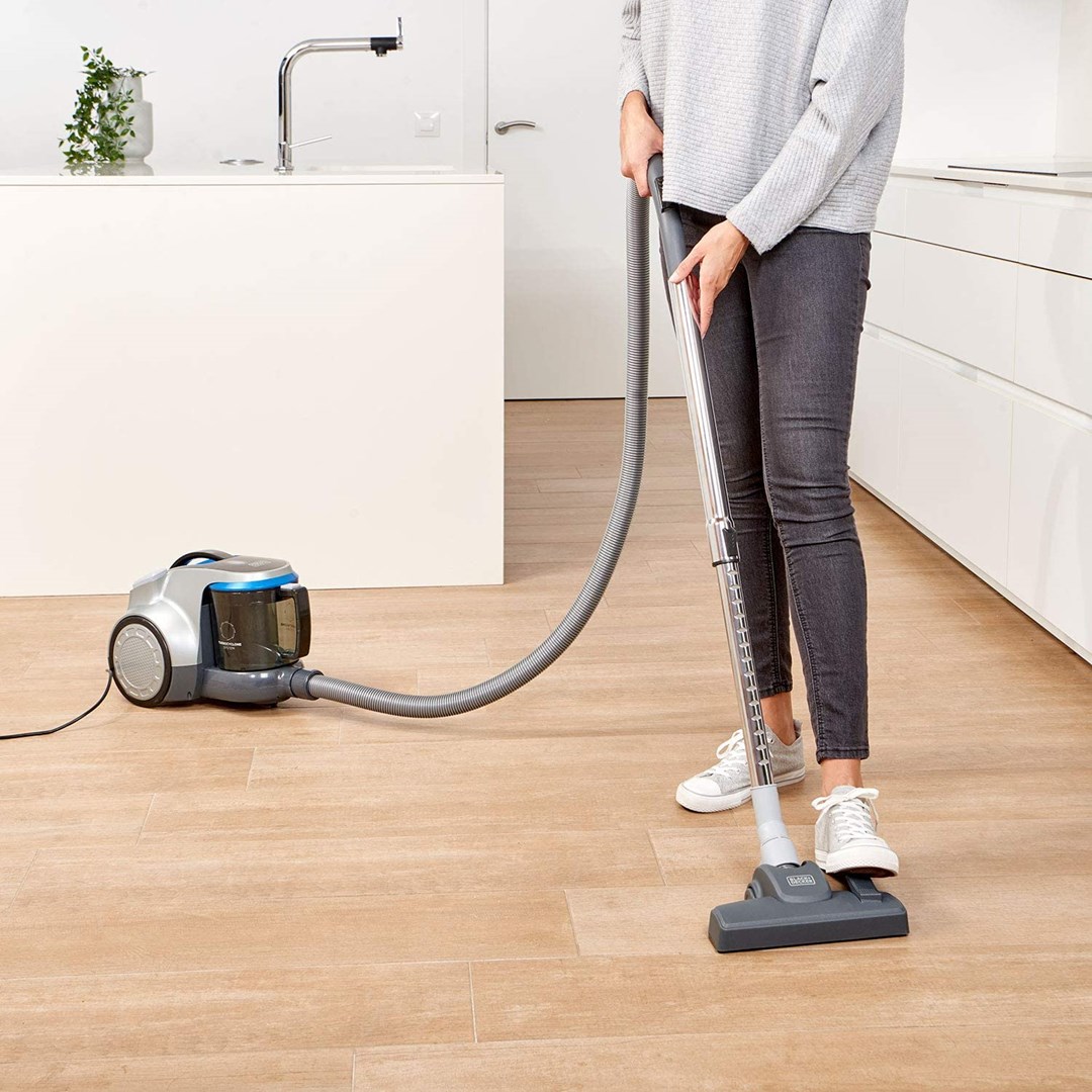 Usisavač bez vrećice BLACK+DECKER BXVML700E (700W, crna)-10