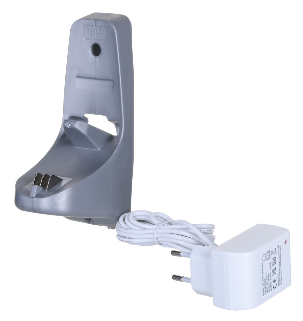 Ručni usisavač BLACK+DECKER NVC220WBC (bez vrećice) Chrome plava-3