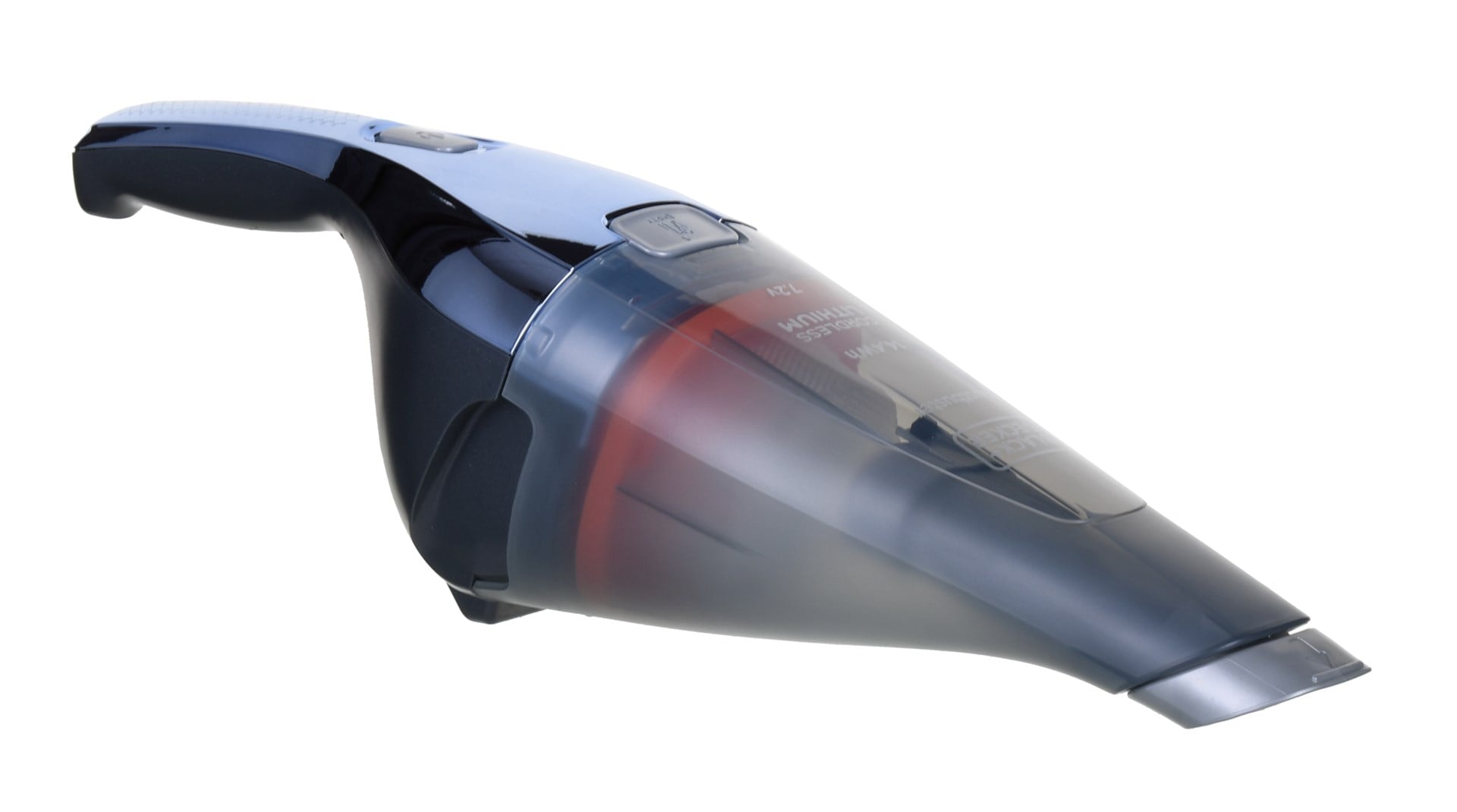 Ručni usisavač BLACK+DECKER NVC220WBC (bez vrećice) Chrome plava-0