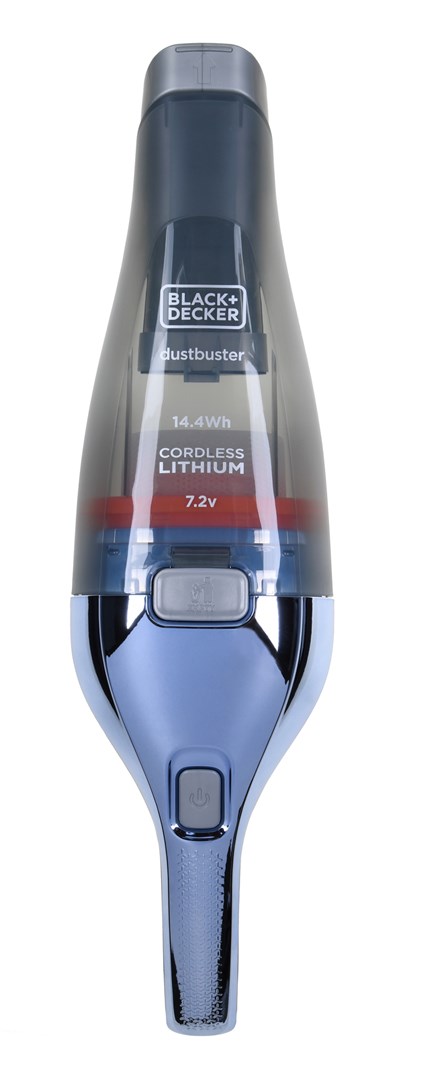 Ručni usisavač BLACK+DECKER NVC220WBC (bez vrećice) Chrome plava-1