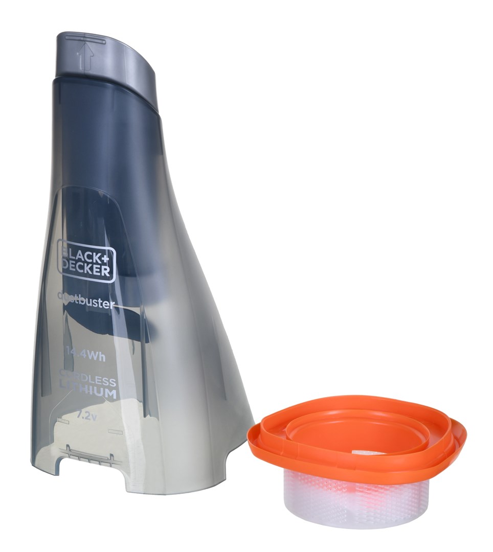 Ručni usisavač BLACK+DECKER NVC220WBC (bez vrećice) Chrome plava-9