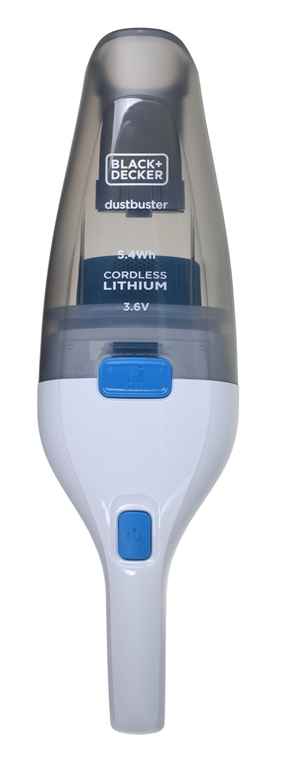 Ručni usisavač BLACK+DECKER NVC115JL (bez vrećice, siva, bijela)-0