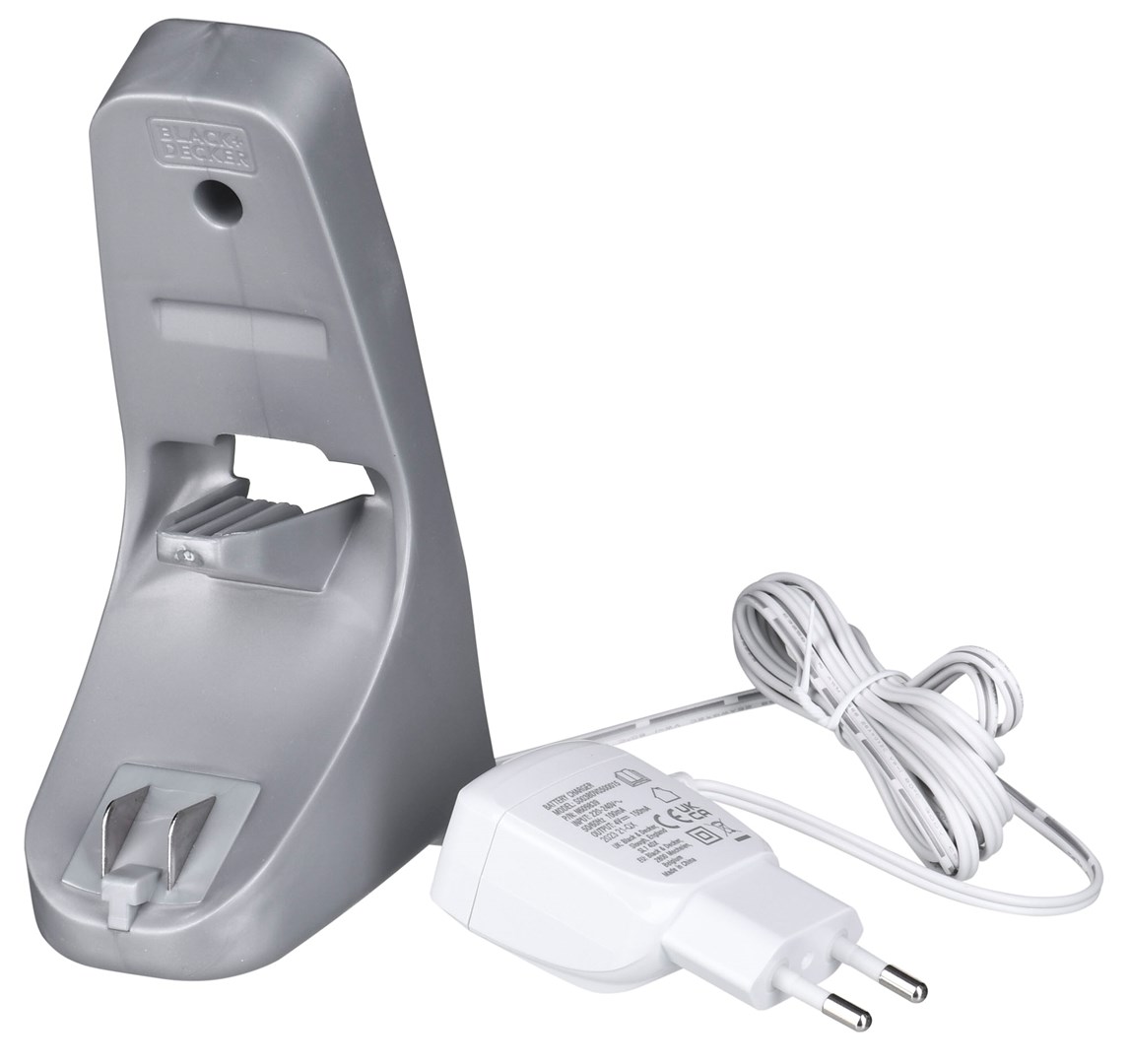 BLACK+DECKER NVC115W handheld vacuum Grey, Purple Bagless-7