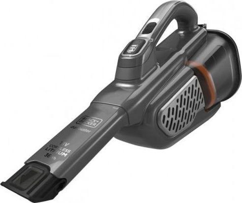 Ručni usisavač BLACK+DECKER BHHV520JF (boja: crna, litij-ionska baterija, bežični, 18V, 2Ah)-0