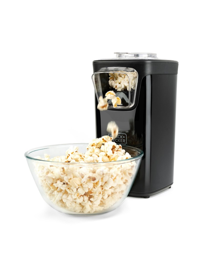 Aparat za kokice BLACK+DECKER BXPC1100E (1100 W, crna)