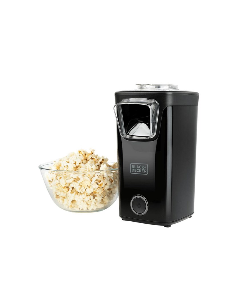 Aparat za kokice BLACK+DECKER BXPC1100E (1100 W, crna)-1