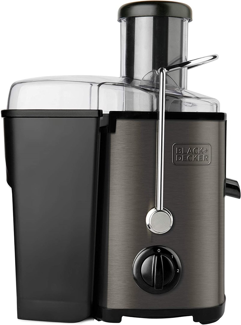 Sokovnik BLACK+DECKER BXJE600E (Crna, 600W)