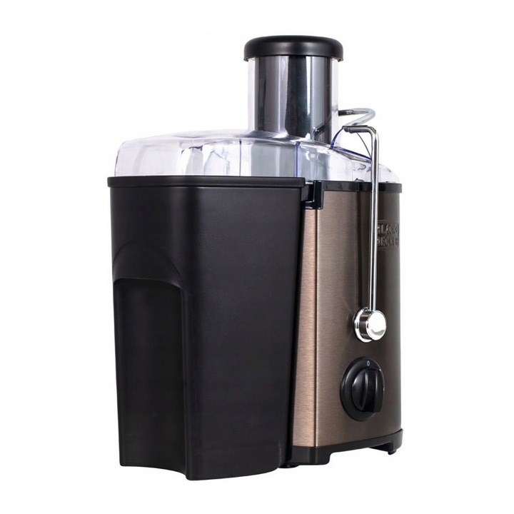 Sokovnik BLACK+DECKER BXJE600E (Crna, 600W)-5
