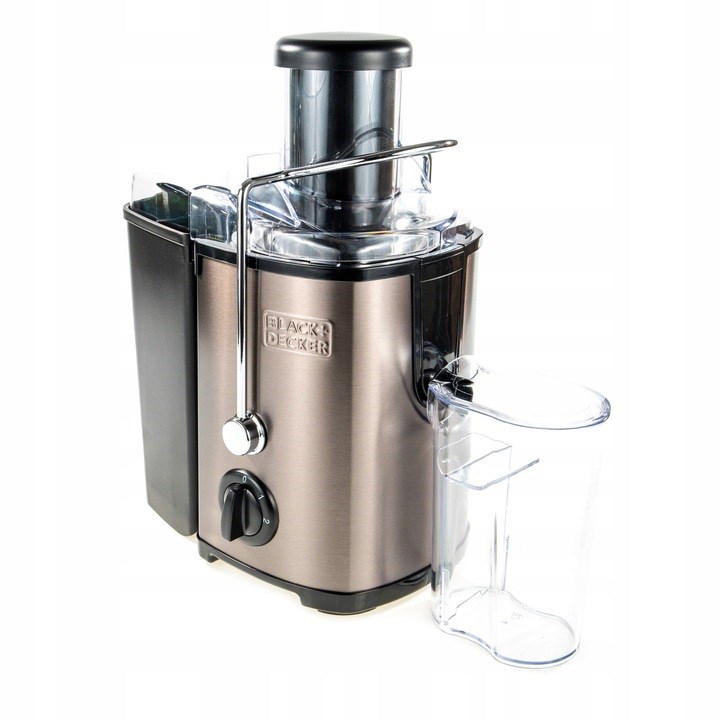 Sokovnik BLACK+DECKER BXJE600E (Crna, 600W)-4