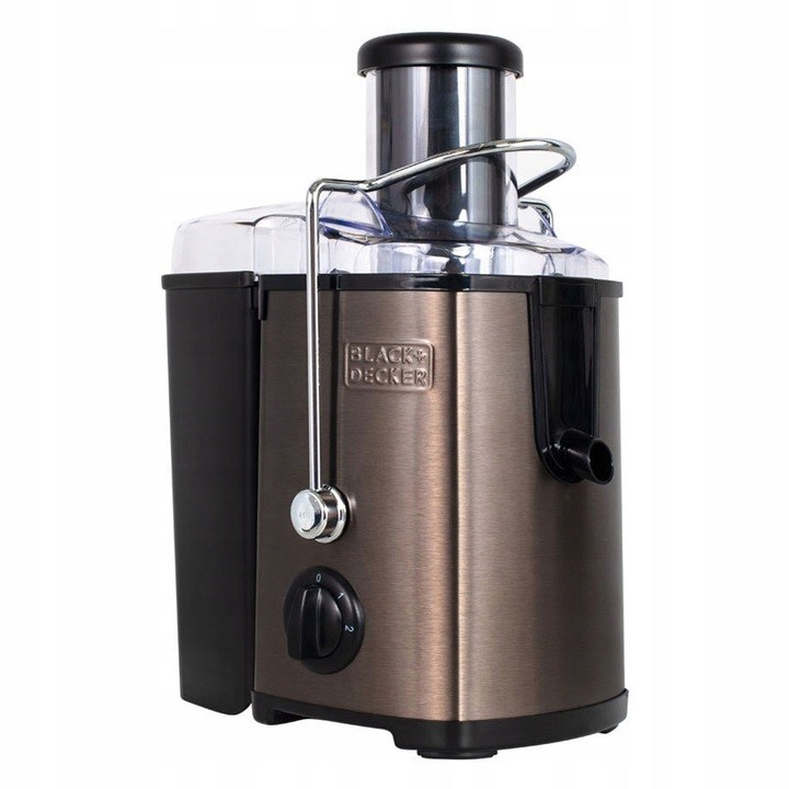 Sokovnik BLACK+DECKER BXJE600E (Crna, 600W)-3