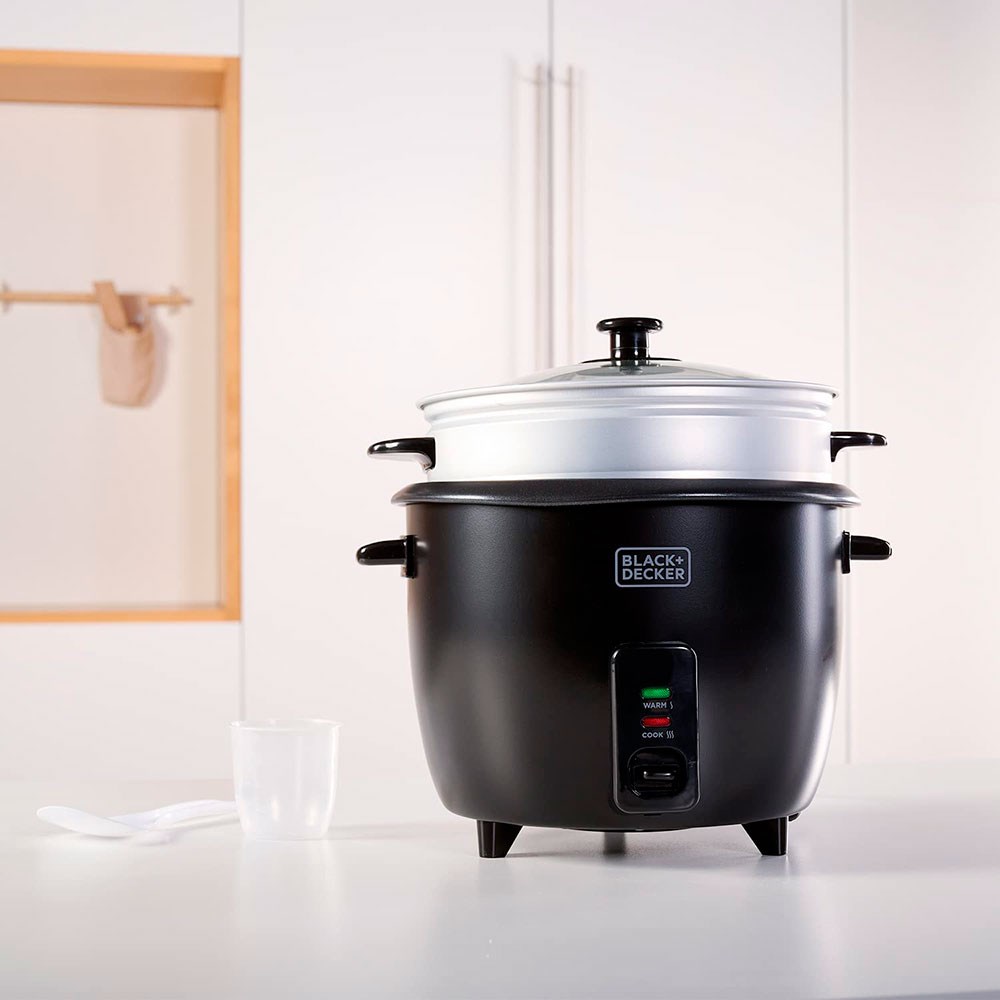 Kuhalo za rižu BLACK+DECKER BXRC1800E-5