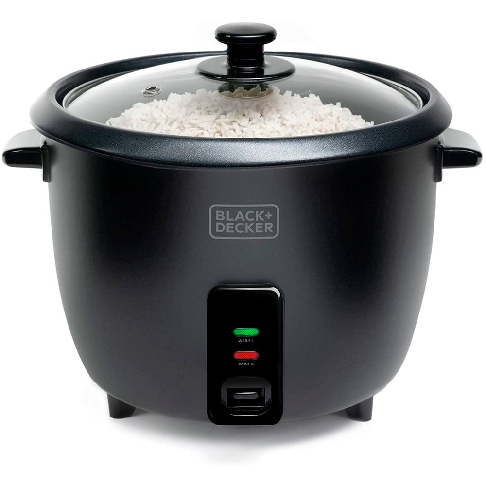 Kuhalo za rižu BLACK+DECKER BXRC1800E-0