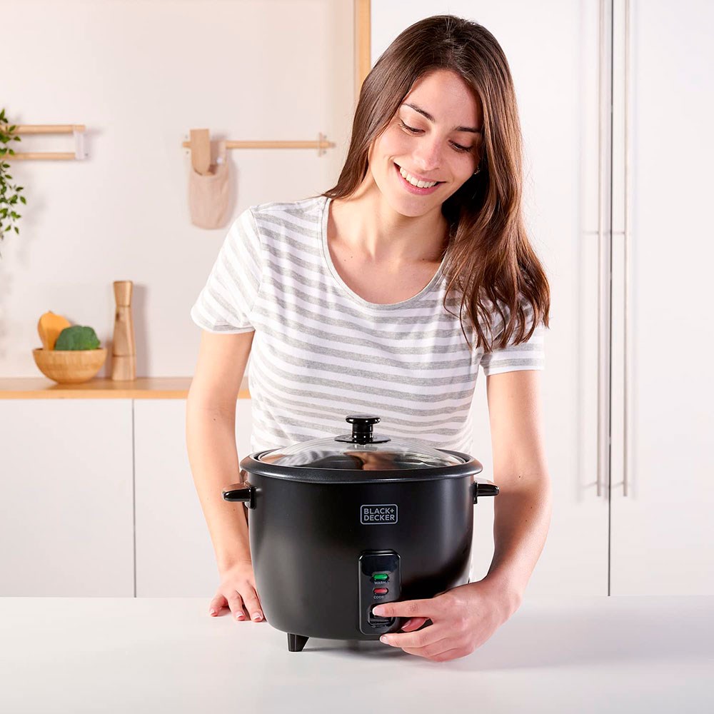 Kuhalo za rižu BLACK+DECKER BXRC1800E-8