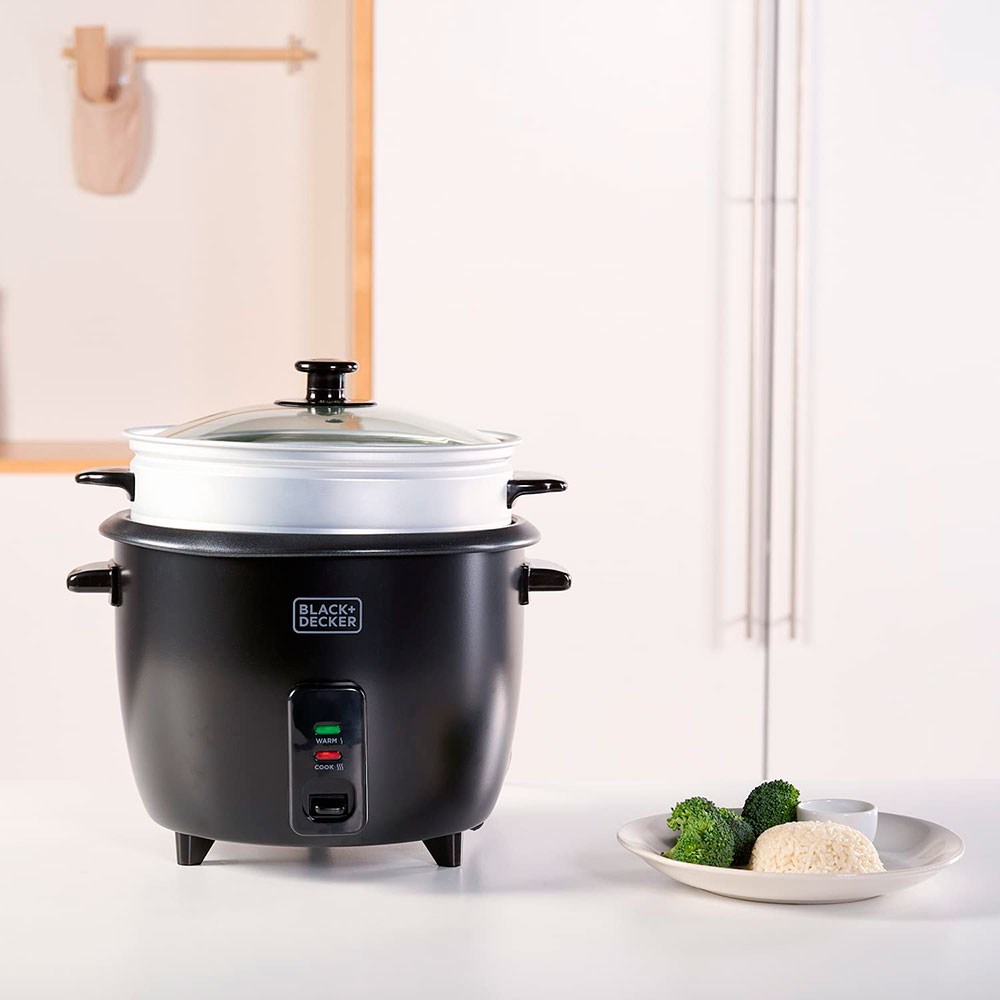Kuhalo za rižu BLACK+DECKER BXRC1800E-6