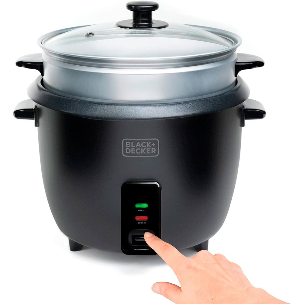 Kuhalo za rižu BLACK+DECKER BXRC1800E-1