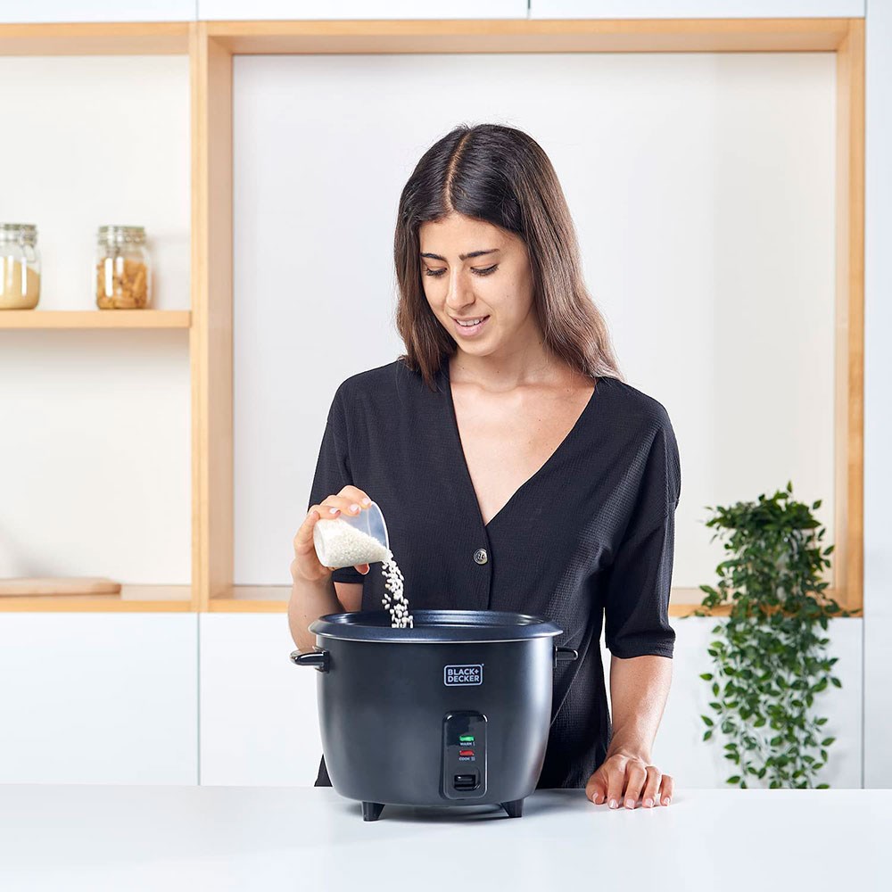 Kuhalo za rižu BLACK+DECKER BXRC1800E-11