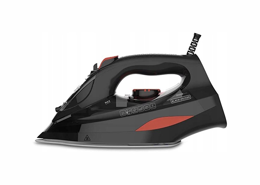 Glačalo na paru BLACK AND DECKER BXIR3000E (3000 W) crno-0