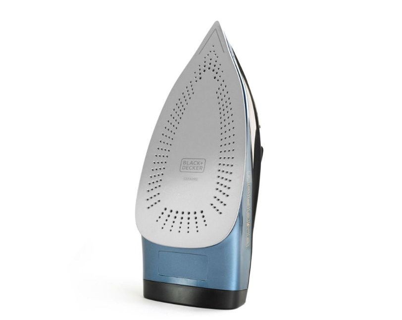Glačalo na paru BLACK&DECKER BXIR2801E (2800 W, izlaz pare 180 g/min, kontinuirani učinak pare 45 g/min, ergonomski dizajn, automatski protiv kamenca)-1