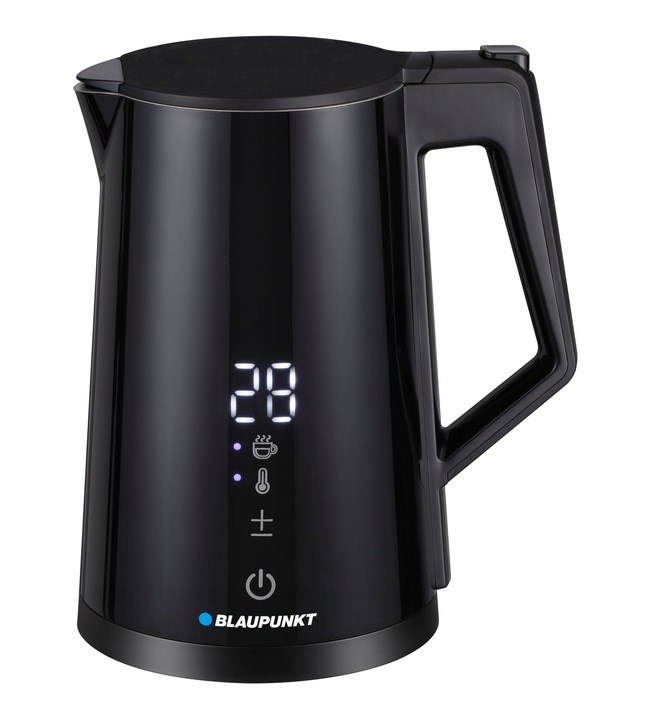Kuhalo za vodu BLAUPUNKT EKD601 s displejem (1,7 L, 2200 W) crno-0