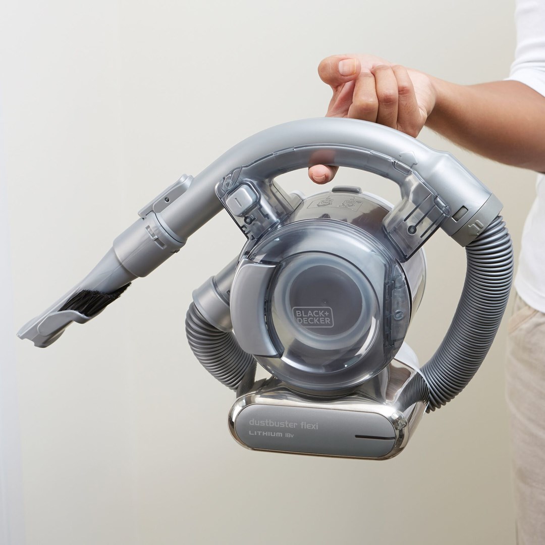 Ručni usisavač BLACK AND DECKER PD1820L-QW (bez vrećice) krom-13